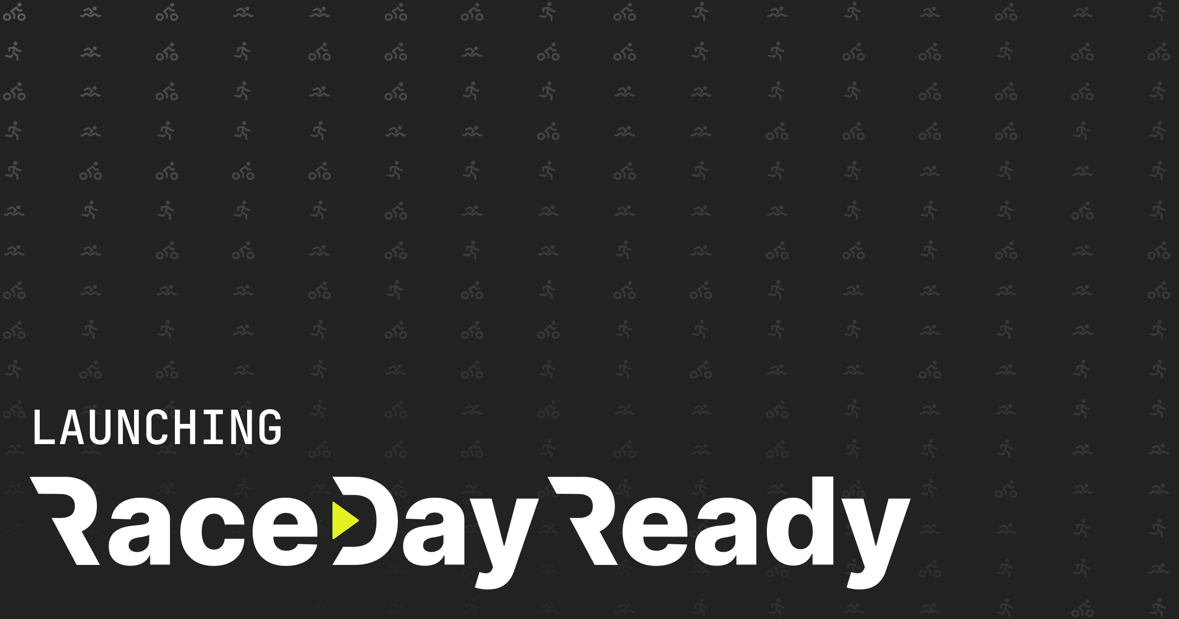 RaceDayReady dashboard overview